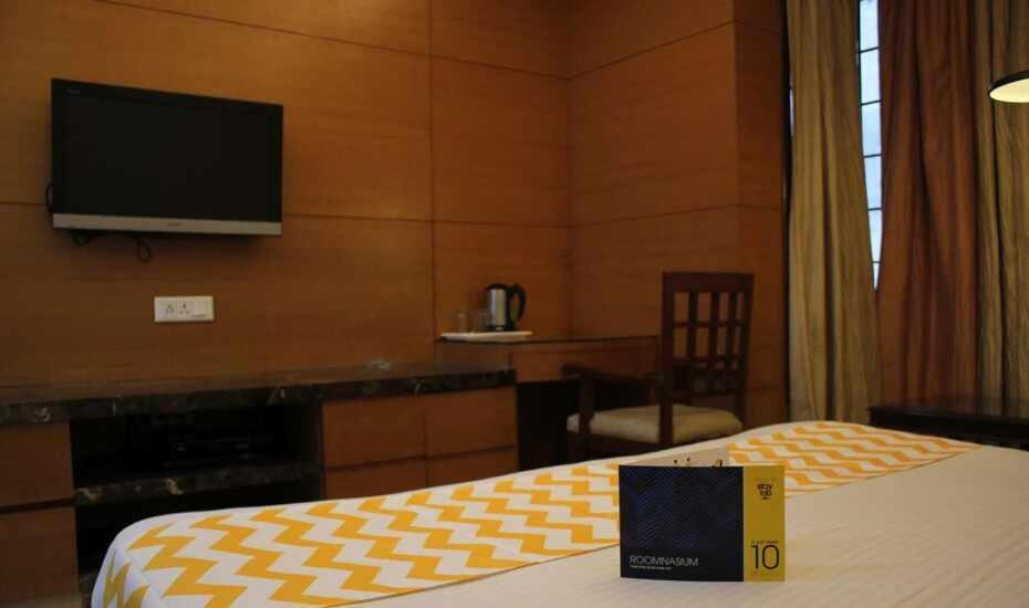 Hotel Good Will Residency - Cyber City Gurgáon Kültér fotó