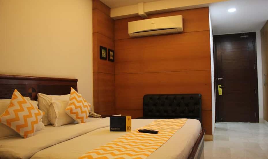 Hotel Good Will Residency - Cyber City Gurgáon Kültér fotó